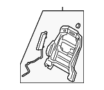 88410J6050 - Body: Seat Back Frame for Kia: K900 Image
