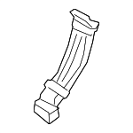 88560J6000 - Body: Duct for Kia: K900 Image