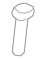 88371D2000AYK - Body: Headrest Guide for Kia: K900 Image