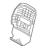 88480J6030RF2 - Body: Seat Back Panel for Kia: K900 Image