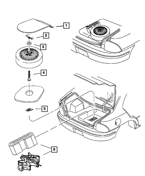 Jack Stowage for 2005 Dodge Neon #0