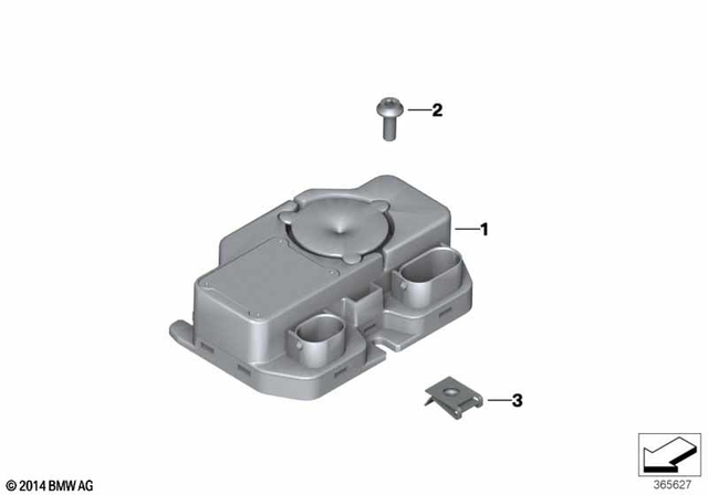 65755A958C2 - Maintenance &amp; Technology: DWA control unit for BMW-Motorrad Image