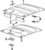 21303731 - Body: Dome Lamp for GM Image