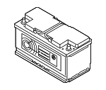 61217604802 - Electrical: Battery for BMW Image
