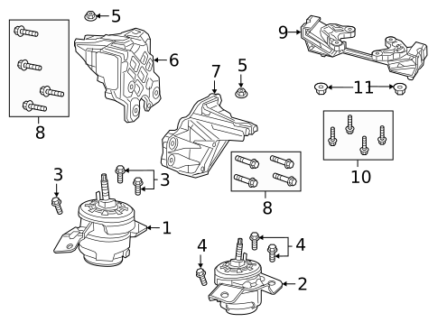 Manual Transmission for 2022 Jeep Gladiator #0