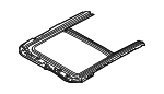 BCKB69840B - Body: Sunroof Frame for Mazda: 3, CX-30, MX-30 EV Image