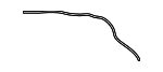 DNG369922 - Body: Drain Hose for Mazda: CX-30 Image