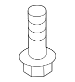 994790612 - Body: Sunroof Frame Bolt for Mazda: 2, 3, 5, 6, CX-3, CX-30, CX-5, CX-7, CX-70, CX-9, CX-90, MX-30 EV Image