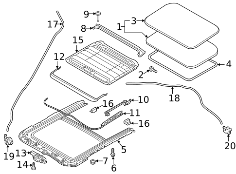 Sunroof for 2023 Mazda 3 #2