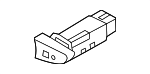 937101R1004X - Body: Defroster Switch for Hyundai Image