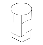 972531D100 - Body: Light Sensor for Hyundai Image