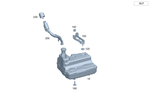 2144701200 - Fuel System: Additive Tank for Mercedes-Benz Image