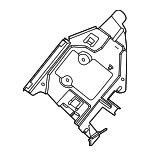 2945451100 - : Control Module Bracket for Mercedes-Benz Image