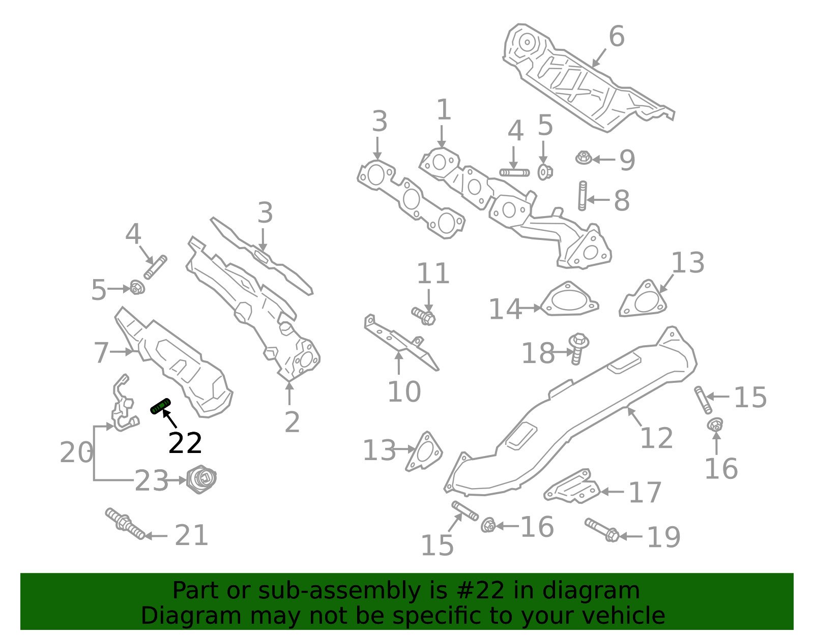 2018-2021 Ford F-150 Air Tube Connector JL3Z-9F485-A | Ford OEM Parts ...