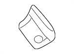 5827452020 - Body: Anchor Plate for Toyota: Echo Image