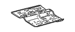 5811152906 - Body: Front Floor Pan for Scion: xA | Toyota: Echo Image