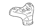 1716722010 - Exhaust: Heat Shield for Toyota: Corolla Image