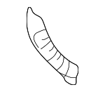 175210D010 - Exhaust: Front Pipe Heat Shield for Toyota: Corolla Image