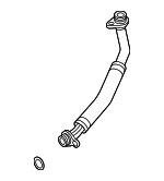 6Q145735D - : Outlet Pipe for Audi: S3 Image