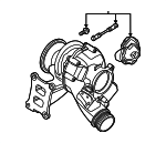 6Q145703H - : Turbocharger for Audi: A3, A3 Quattro, S3 Image