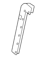 6Q133833A - : Heat Shield for Audi: S3 Image
