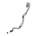 6Q145778D - : Inlet Pipe for Audi: S3 Image