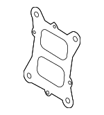 5Q0253115C - Air &amp; Fuel Delivery: Turbocharger Gasket for Audi Image