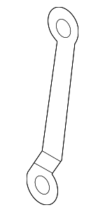 6Q145039B - Engine: Turbocharger Plate for Audi Image