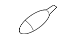 8146 - Body: Bulb for MB Vans Image