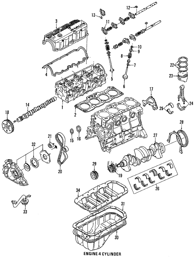 FO2Z6049B - Engine: Cylinder Head for Ford: Probe Image