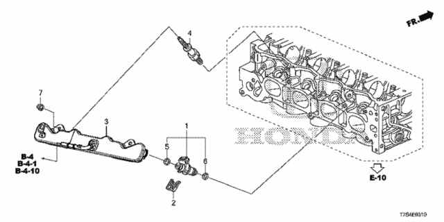 Fuel Injector for 2019 Honda HR-V #0