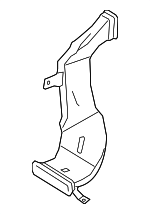 97370A7000 - Body: Floor Duct for Kia: Forte, Forte Koup, Forte5 Image