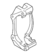 18045330 - Brakes: Mount Bracket for Cadillac: CTS, SRX, STS | Pontiac: Bonneville Image