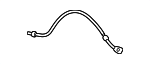 19366719 - Brakes: Brake Hose for Cadillac: SRX Image
