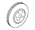 1770912 - : Acdelco™ Rotor for GM Image