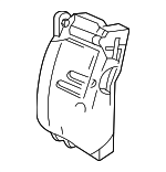 18047980 - Brakes: Caliper for Cadillac: CTS, SRX, STS Image