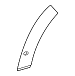 40003555 - Body: Flare for Volvo Image