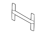 31391625 - Body: License Bracket for Volvo Image