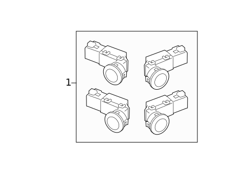 Exterior Trim - Rear Bumper for 2015 Honda Accord #0