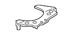 123160P010 - Engine: Lower Bracket for Toyota Image