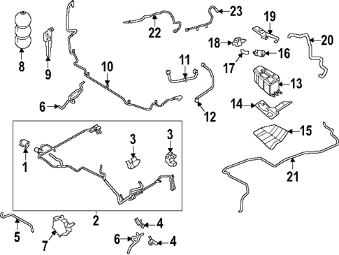 Powertrain Control for 2024 Porsche Cayenne #1