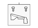 8119342060 - Electrical: Repair Bracket for Toyota Image