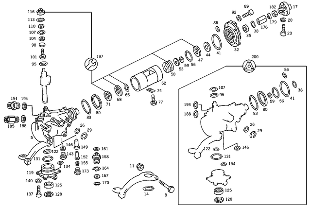2014600051 - : Steering for Mercedes-Benz Image