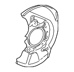 4778133020 - Brakes: Splash Shield for Toyota: Avalon, Camry, Sienna, Solara Image