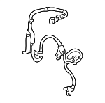 8954307010 - Brakes: ABS Sensor Wire for Toyota: Avalon, Camry, Solara Image