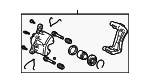 477300604084 - Brakes: Caliper for Toyota: Avalon, Camry, Solara Image