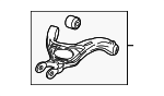 MCF2683 - Suspension: Motorcraftâ„¢ Upper Control Arm for Ford Image
