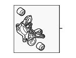MEF6777 - Suspension: Motorcraftâ„¢ Suspension Knuckle for Ford Image