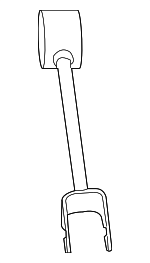 MCS190195 - Suspension: Motorcraftâ„¢ Suspension Trailing Arm for Ford Image
