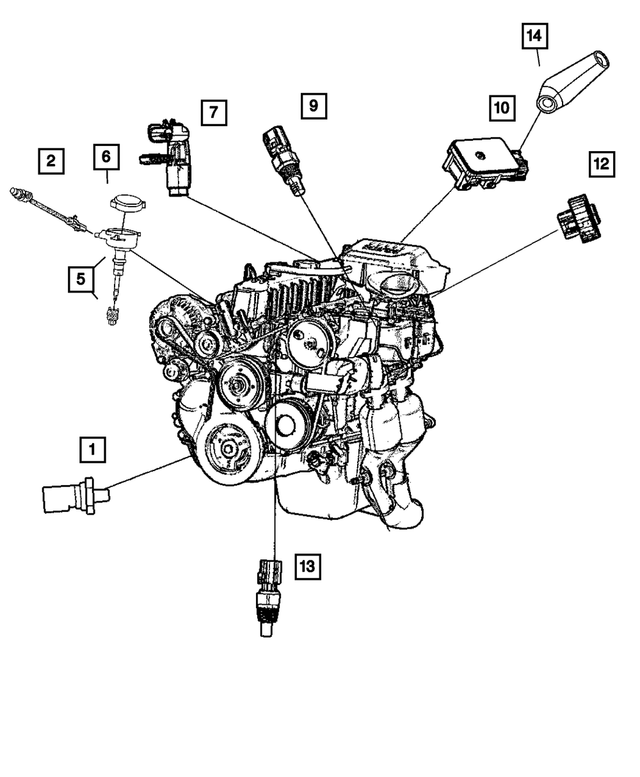 53010625AA - Electrical: Protective Cap for Mopar Image